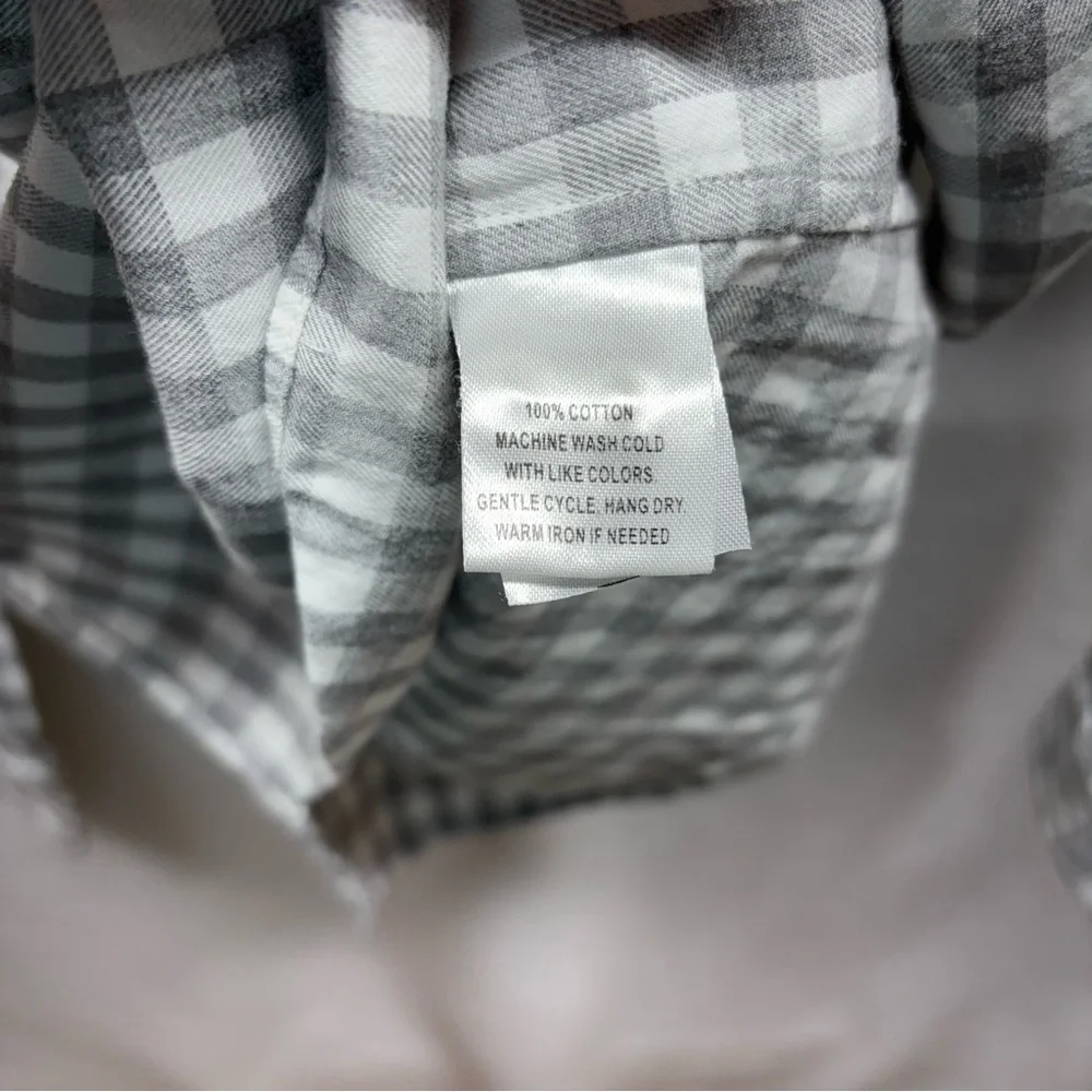 UNTUCKit Shirt Boys Size 6 Relaxed Fit Button Down Long Sleeve‎